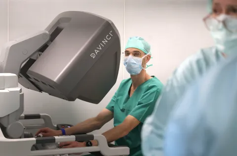 Čepin, 18 02. 2026., Čepin, Priora, International Medical Center, operacija, operaciona sala, pacijenti, Da Vinci; robotska ruka,; operacija; Dimitrije MilojkovićSNIMIO BRUNO JOBST