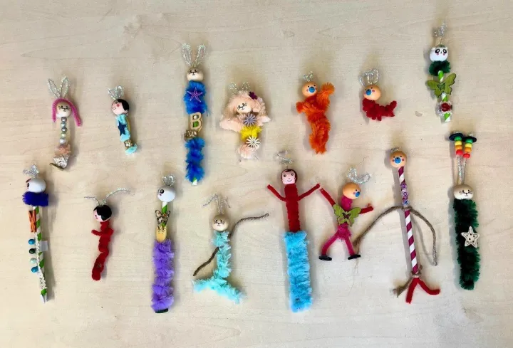 Djeca su izrađivala svoje superjunake