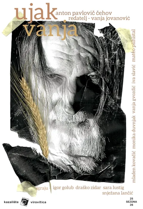 Ujak Vanja, VIRKAS