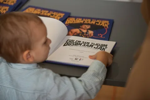 Slikovnica o MarijanuFoto-Video Focus