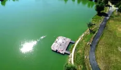 Ponton na Bajeru Jug 2