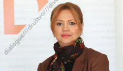 Osijek, 18. 02. 2026, Izv&scaron;na direktorica DKoletiva, Lejla &Scaron;ehić Reliić.snimio GOJKO MITIĆ