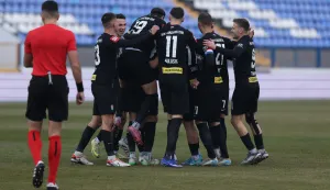 25.01.2026., Stadion Gradski Vrt, Osijek - SuperSport HNL, 21. kolo, HNK Vukovar 1991 - NK Istra 1961 Photo: David Jerkovic/PIXSELL