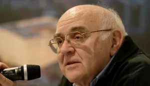 11.05.2016.,Zagreb - Memorijalni centar raketiranja Zagreba, predavanje o raketiranju dr. Ivana Fattorinija i Almire Osmanovic. rPhoto: Dalibor Urukalovic/PIXSELL