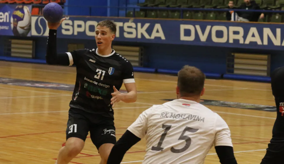 Osijek, 08. 11. 2025, SD Zrinjevac, rukomet, Osijek- Moslavina (Kutina), Paket 24 Premijer liga.snimio GOJKO MITIĆ