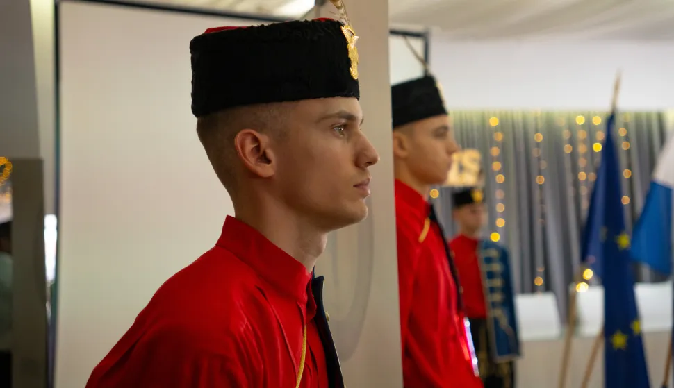 Osijek, 10. 10. 2025., 30. obljetnica Hrvatskog sokola hrvatski sokol; obljetnica