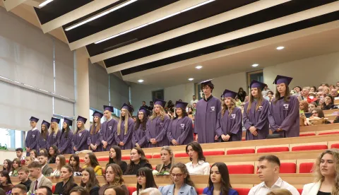 Osijek, 20. 02. 2026., FAZOS, Odjel za kemiju, promocija prvostupnika, promocija magistara, kemija, SNIMIO BRUNO JOBST