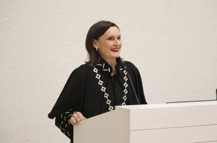 Osijek, 20. 02. 2026., FAZOS, Odjel za kemiju, promocija prvostupnika, promocija magistara, kemija, Elvira Kovač Andrić SNIMIO BRUNO JOBST