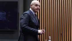 Zagreb, 20.02.2026 - Nastavak 9. sjednice Hrvatskog. Sabor je potvrdio za Alena Ružića za novog ministra rada, mirovinskog sustava, obitelji i socijalne politike. Na fotogrtafiji Alen Ružić.foto HINA/ Admir BULJUBA&Scaron;IĆ/ abu