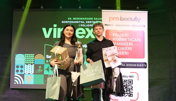 Najbolje frizerke i frizeri 29. Viroexpa