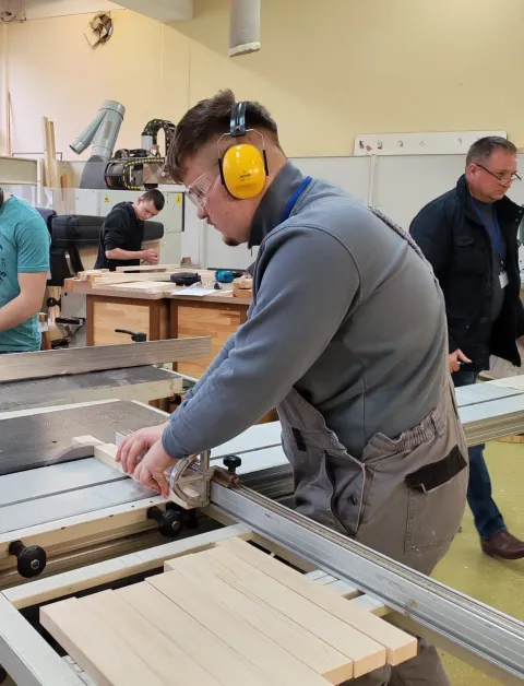 Matej Lovrić iz Požege, četvrto mjesto 