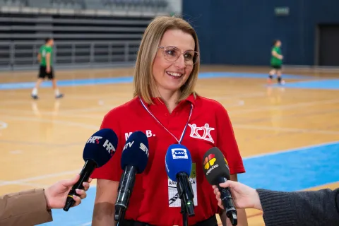 Osijek, 20. 2. 2026., &Scaron;tarkomanija humanitarni turnir, Gradski vrtMaja Rado&scaron;-Bučma; humanitarni turnir; &scaron;tarkomanija; turnir; nogomet; Ivan &Scaron;tark; sport; djeca