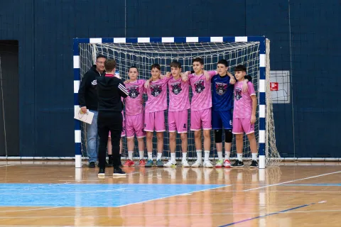 Osijek, 20. 2. 2026., &Scaron;tarkomanija humanitarni turnir, Gradski vrthumanitarni turnir; &scaron;tarkomanija; turnir; nogomet; Ivan &Scaron;tark; sport; djeca