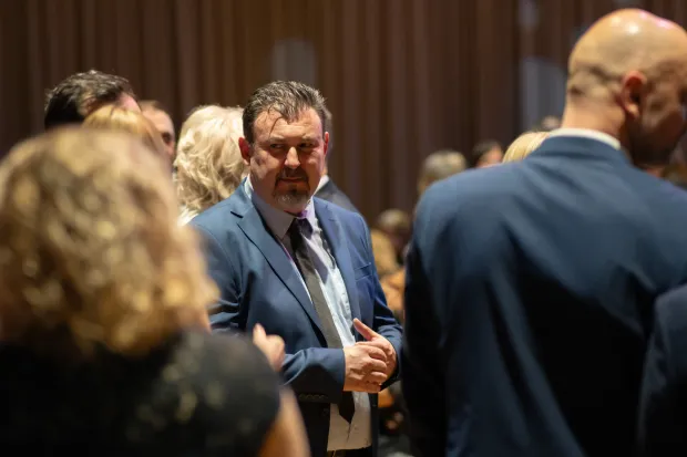 Osijek, 20. 2. 2026., Liječnički bal, Hangar Čepinlijecnicki bal; lijecnici; medicina; bal; sudionici