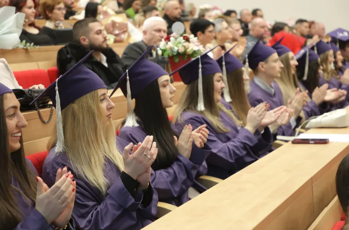 Osijek, 20. 02. 2026., FAZOS, Odjel za kemiju, promocija prvostupnika, promocija magistara, kemija, SNIMIO BRUNO JOBST