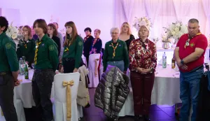 Osijek, 21. 2. 2026., 25 godina Izviđačkog kluba JavorIzviđači; javor; godi&scaron;njica; sudionici