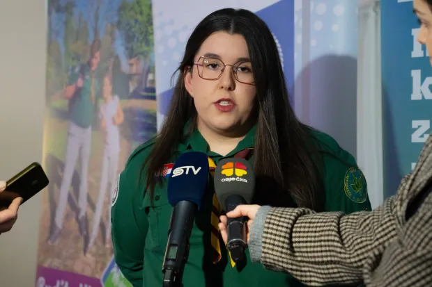 Osijek, 21. 2. 2026., 25 godina Izviđačkog kluba JavorMonika Krpan Feher; Izviđači; godi&scaron;njica; Javor