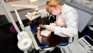 05.12.2014., Zagreb - Stomatoloska ordinacija, posjet stomatologu. Photo: Marko Prpic/PIXSELL------četiri stupca novosti