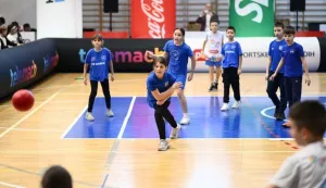 Popularna dječja igra Graničar na Sportskim igrama mladih 