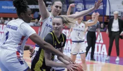 Zagreb.21.2.2026.-Finalna utakmica "Kupa Ružica Meglaj-Rimac"Ragusa - Studio Zagreb.Foto HINA/Tomislav Pavlek/ tp