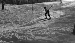 Dr Aleksandar Vrbaški, prvi pobjednik Osijeka u spustu i slalomuskijanje
