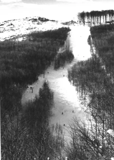 Skijali&scaron;te na Nevolja&scaron;u (Općina Velika, na Papuku)(pristup iz Velike)skijanje