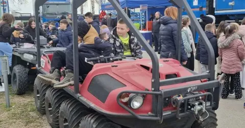 OTOKU Otoku taktičko-tehničkim zborom i pokaznom vježbom obilježen Dan civilne za&scaron;tite23. 2. 2026.