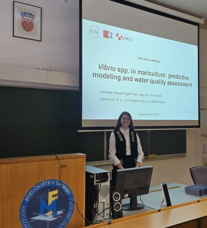 Marija Purgar Filjak: Mlada znanstvenica iz Đurđenovca karijeru nastavlja u Kanadi