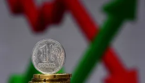 02.03.2022., Zagreb - Ruski rubalj pao je 30 posto sto je najniza razina u povijesti u odnosu na americki dolar nakon najave medjunarodnih sankcija Rusiji zbog invazije na Ukrajinu. Sankcije ukljucuju i blokiranje ruskih banaka iz medjunarodnog platnog sustava Swift. Photo: Marko Lukunic/PIXSELL