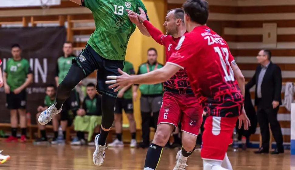 Marko Vignjević postigao je deset pogoodaka za Bjelin-Spačvu u Kutini