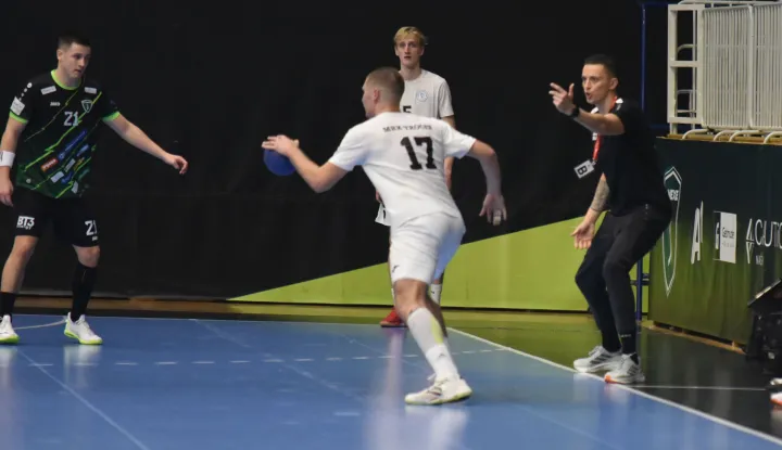 Sa&scaron;a Bari&scaron;ić-Jaman prilično energično vodio je momčad NEXE-a