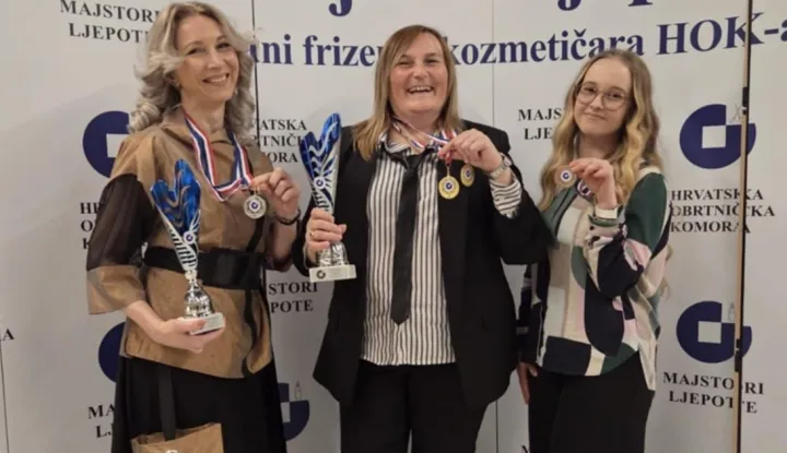Andrijana Žoldin, Josipa Bobovec, Katja Golubičić-NASLOVNA