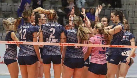 Osječanke uzvratile Splićankama, dominacija u Gradski vrt donijela dva boda