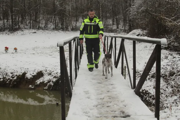 ORAHOVICA/ČAČINCI - TreNinzi i vježbe K9 vatrogasnih timovaSNIMIO: VLADIMIR GRGURIĆ