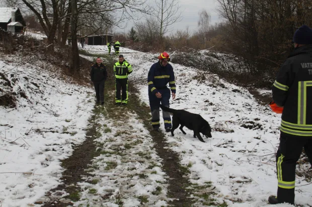 ORAHOVICA/ČAČINCI - TreNinzi i vježbe K9 vatrogasnih timovaSNIMIO: VLADIMIR GRGURIĆ