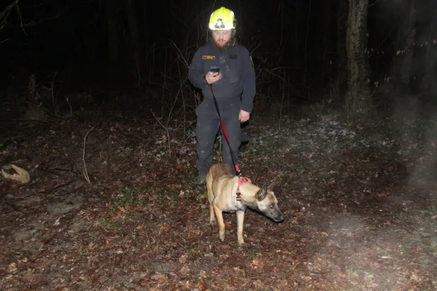 ORAHOVICA/ČAČINCI - TreNinzi i vježbe K9 vatrogasnih timovaSNIMIO: VLADIMIR GRGURIĆ