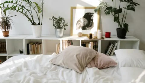 spavaća soba prirodna svjetlost