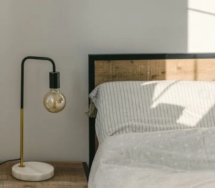 spavaća soba prirodna svjetlost