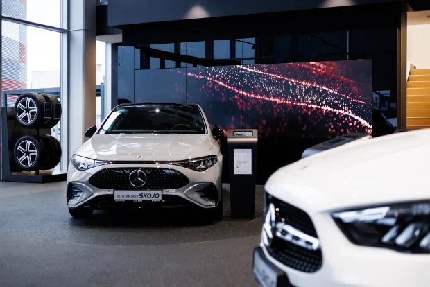 Mercedes-Benz salon Automobila &Scaron;kojo