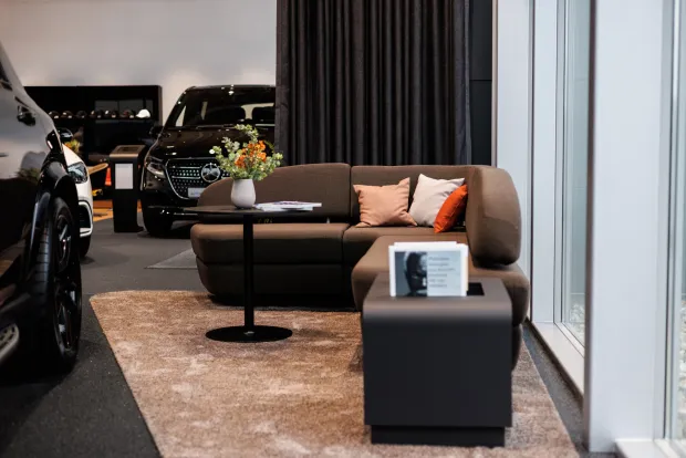 Mercedes-Benz salon Automobila &Scaron;kojo