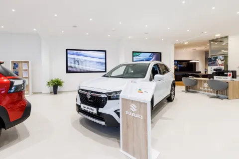 Suzukijev salon Automobili &Scaron;kojo