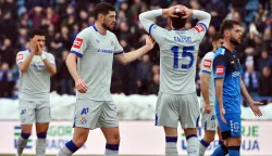 22.02.2026. stadion Anđelko Herjavec, Varaždin23. kolo SuperSport HNL 25/26 između NK Varazdin i GNK DinamoNa fotografiji Scott McKennaPhoto: Marko Jurinec /HINA