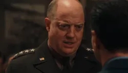 Brendan Fraser kao Dwight D. Eisenhower u filmu "Pressure"