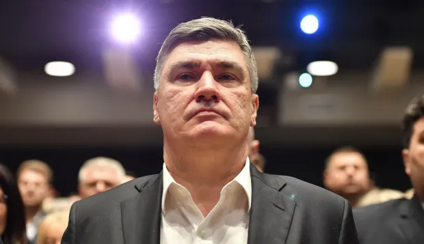 19.03.2024., Ludbreg - Svecana sjednica Gradskog vijeca Grada Ludbrega povodom Dana grada odrzana je u Centru za kulturu i informiranje Dragutin Novak. predsjednik RH Zoran Milanovic Photo: Vjeran Zganec Rogulja/PIXSELL