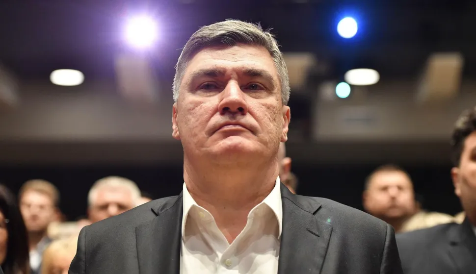 19.03.2024., Ludbreg - Svecana sjednica Gradskog vijeca Grada Ludbrega povodom Dana grada odrzana je u Centru za kulturu i informiranje Dragutin Novak. predsjednik RH Zoran Milanovic Photo: Vjeran Zganec Rogulja/PIXSELL