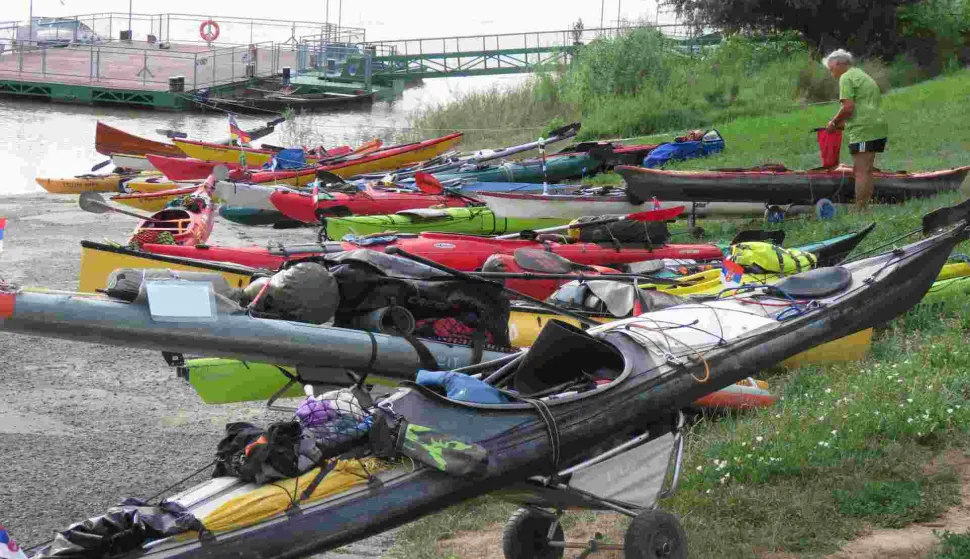 Dunavska regata - ustupljena fotografija B. LEHMANN