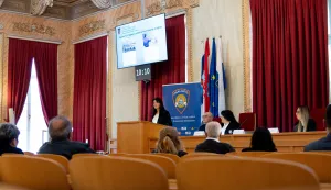 Osijek, 23. 2. 2026., Tribina Civilne za&scaron;titecivilna za&scaron;tita; tribina; za&scaron;tita; Nata&scaron;a Trami&scaron;ak