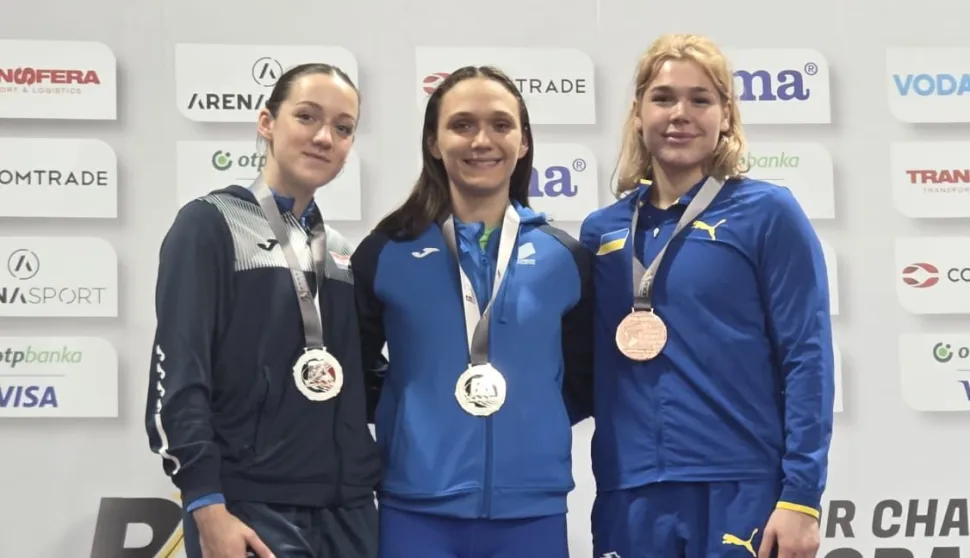 Članica osječkog kluba viceprvakinja Balkana: Mia Wild brzo trčala i na Banjici