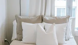 krevet, spavaća soba