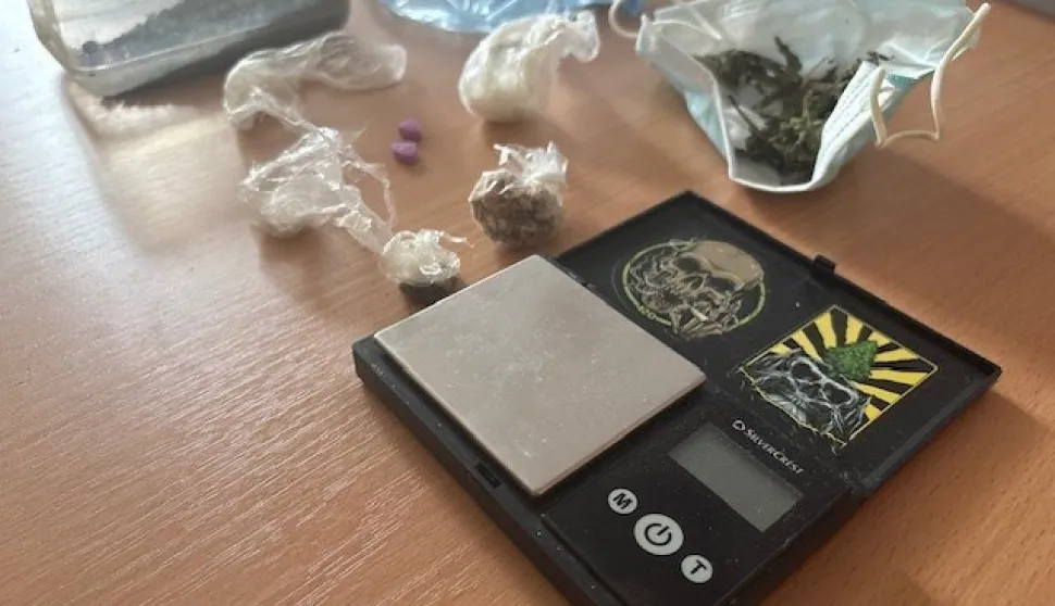 Zaplijena droge u Jak&scaron;iću kod Požege